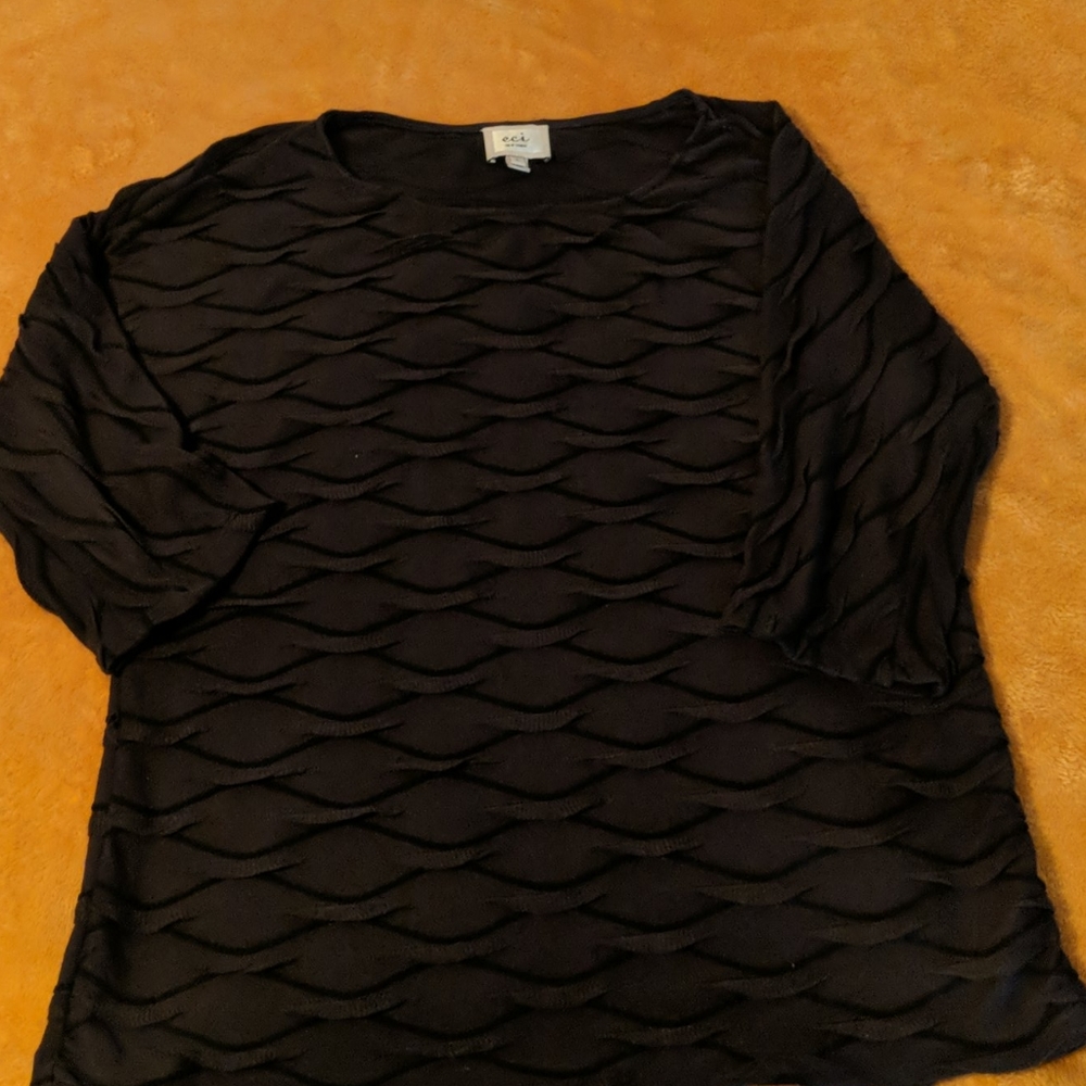 2/$10 Eci knit top